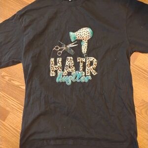 Black Hair Hustler T-Shirt